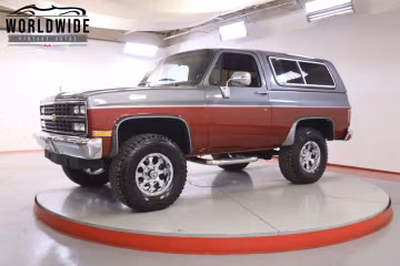 Chevrolet Blazer, 1990