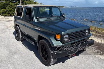 Toyota Land Cruiser FJ73, 1993