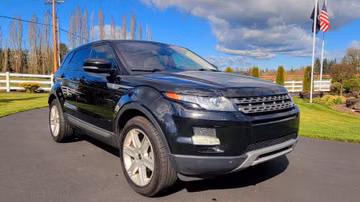 Land Rover Range Rover EVO, 2012