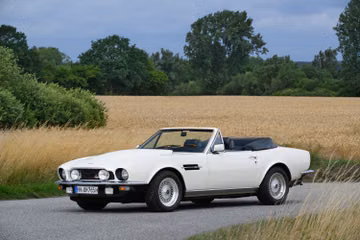 Aston Martin V8 Vantage Volante 'Prince of Wales' Specification, 1989