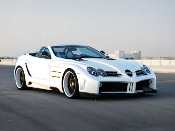 Mercedes-Benz SLR McLaren Roadster 'Desire' by FAB Design, 2007