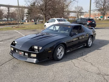 Chevrolet Camaro Z28 (Mk III 167 PS Injection) specs