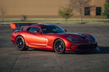 Dodge Viper ACR Coupe VIN. 1C3BDECZ0GV100072, 2016
