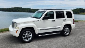 Jeep Liberty Limited, 2008