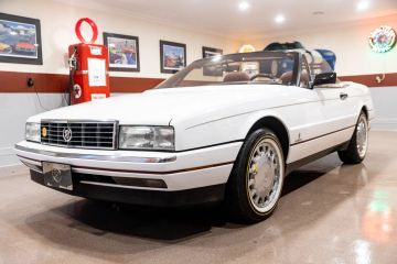 Cadillac Allante, 1992