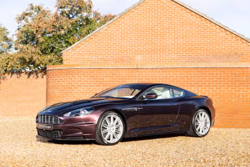 Aston Martin DBS Coupé, 2009