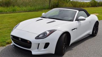 Jaguar F-Type S, 2014