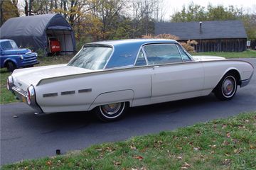 FORD THUNDERBIRD, 1962