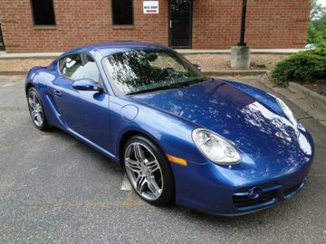 Porsche Cayman, 2008