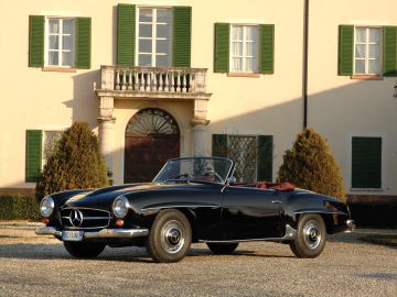 Mercedes-Benz 190 SL, 1957