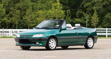 Peugeot 306 Cabriolet Roland Garros, 1997