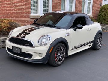 Mini Cooper S Coupe, 2012