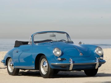 Porsche 356 B Super Cabriolet by Reutter, 1963