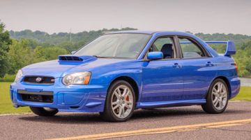 Subaru Impreza WRX STI, 2004