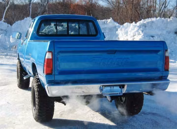 Dodge D-200 Pick Up, 1976