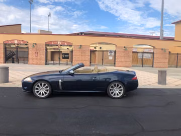 Jaguar XK Convertible, 2007