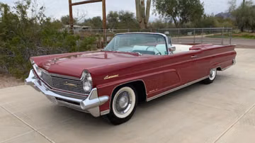 Lincoln Continental Convertible, 1959