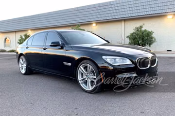 BMW 750Li, 2014