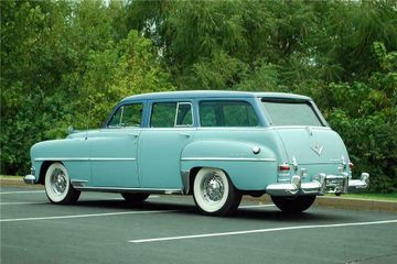 CHRYSLER TOWN & COUNTRY WAGON, 1954