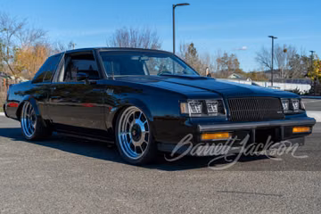 BUICK GRAND NATIONAL CUSTOM COUPE, 1987