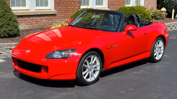 Honda S2000 Convertible, 2004