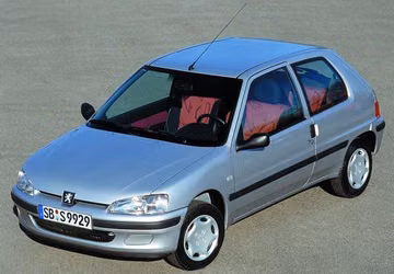 Peugeot 106 1.6i specs
