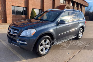 MERCEDES-BENZ GL450, 2012