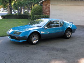 Renault Alpine A310, 1978