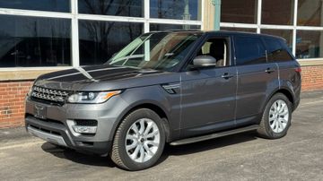 Land Rover Range Rover Sport HSE, 2014