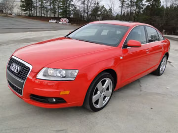 Audi A6, 2008