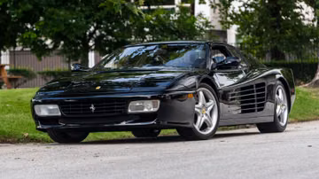 Ferrari 512TR, 1993