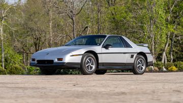 Pontiac Fiero SE, 1987