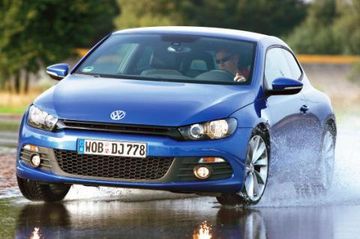 VW Scirocco 2.0 TDI (Mk III 140 PS) specs