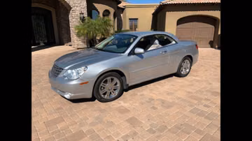 Chrysler Sebring Convertible, 2008