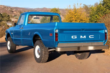 GMC K10 CUSTOM PICKUP, 1970