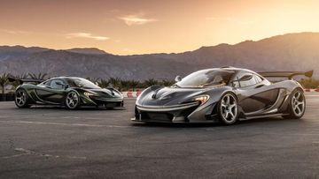 McLaren P1 GTR Cosworth-Lanzante specs