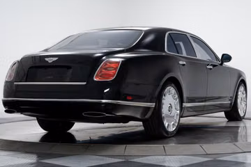 BENTLEY MULSANNE 4 DOOR SEDAN, 2012