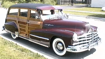 Pontiac Silver Streak Woody Wagon, 1948