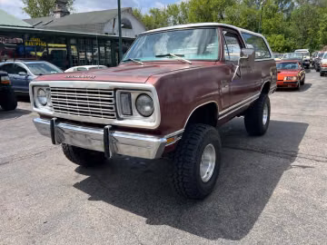 Plymouth Trail Duster, 1979