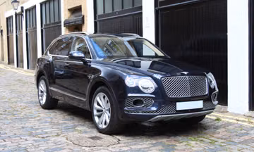 Bentley Bentayga, 2017