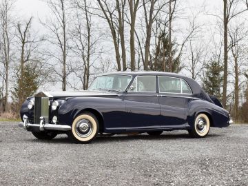 Rolls-Royce Phantom V Touring Limousine by James Young, 1963