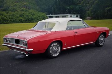 КАБРИОЛЕТ CHEVROLET CORVAIR CORSA, 1965 ГОД