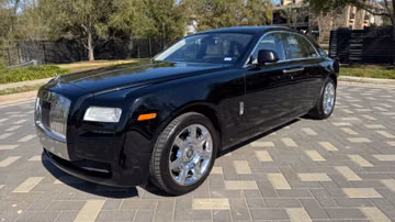 Rolls-Royce Ghost Sedan, 2012