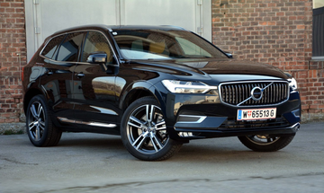 Volvo XC60 B5 AWD (Mk II) specs