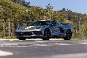 Chevrolet Corvette C8.R Edition Convertible, 2022