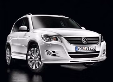 VW Tiguan R Line 2.0 TSI (Mk I) specs