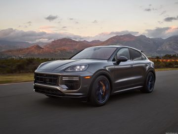Porsche Cayenne Turbo GT (9YB facelift) specs