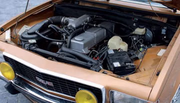 Opel Commodore 2.8 GS/E, 1976