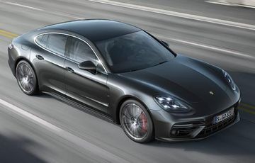 Porsche Panamera Turbo (Mk II) specs