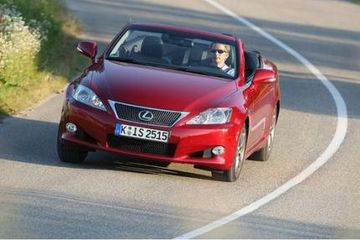 Lexus IS 250 C specs